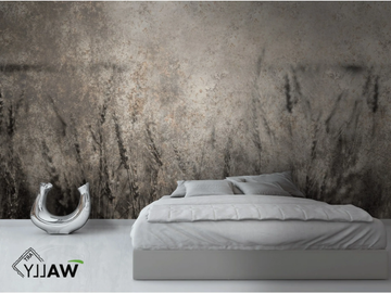 SOFT - Fire retardant washable landscape nonwoven wallpaper by WALLYART
