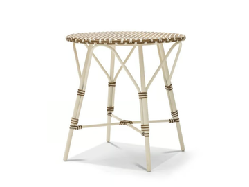 ADELE - Round resin dining table by Walters