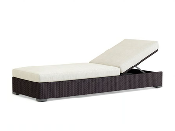 ATLANTIC - Recliner resin sun lounger by Walters
