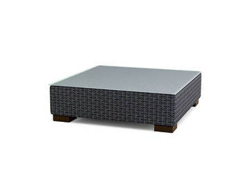 ATLANTIC - Rectangular resin coffee table by Walters