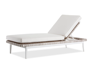 DELTA - Recliner aluminium sun lounger by Walters
