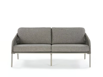 KELLIS - 2 seater aluminium garden sofa by Walters