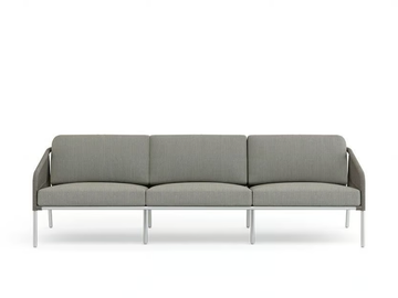 KELLIS - 3 seater aluminium garden sofa by Walters
