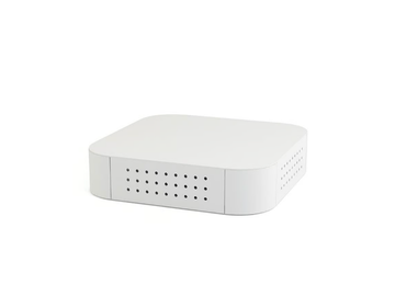 LIFESAVER - Low square aluminium coffee table by Walters