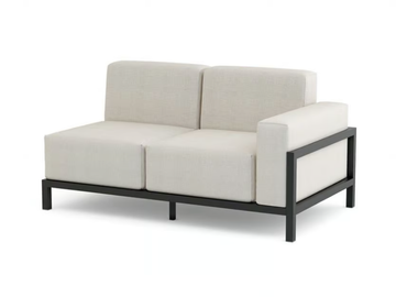 MORE COMFORT - Sectional fabric garden sofa by Walters