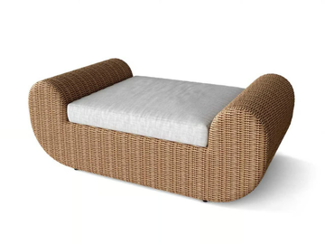 RANDI - Resin garden footstool by Walters