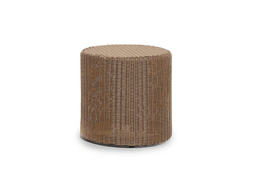 RANDI - Round resin garden side table by Walters