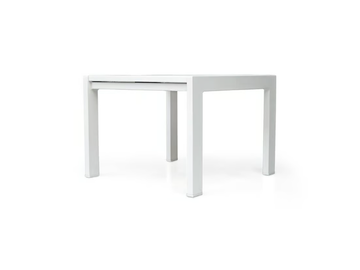 RESORT FORTUNA - Square aluminium garden side table by Walters