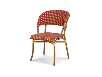 RESORT GASTON - Aluminium garden chair by Walters