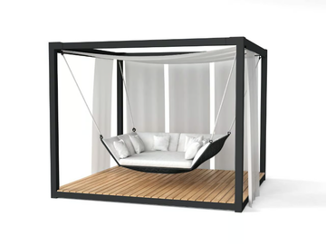 REVERIE - Canopy garden bed by Walters
