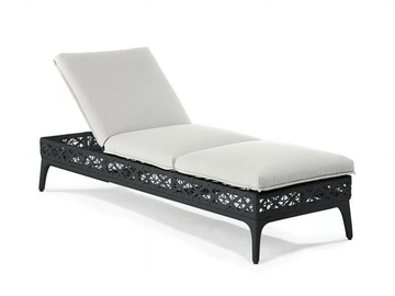 REVERIE - Recliner resin sun lounger by Walters