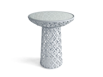 REVERIE - Round resin dining table by Walters