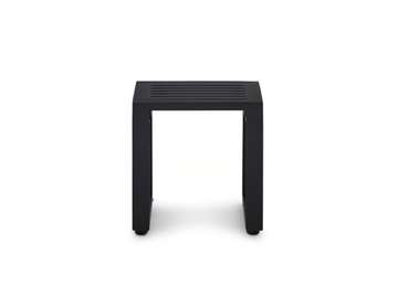 TIDAL - Square aluminium side table by Walters