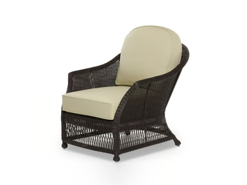 WATER - Club resin garden armchair with armrests by Walters
