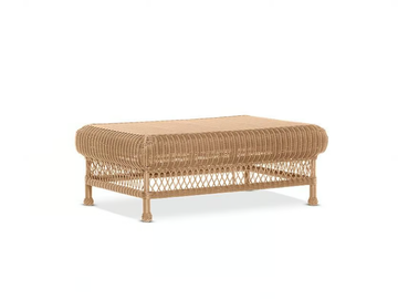WATER - Rectangular resin coffee table by Walters