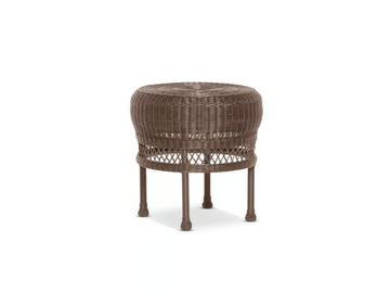 WATER - Round resin garden side table by Walters