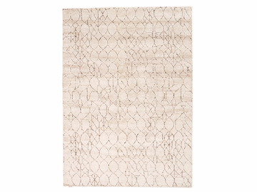BARBÈS - Handmade rug by Warli