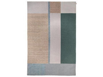 BARRIO - Handmade rug by Warli