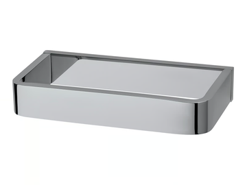 DEEP A2.10 - Chromed brass towel rack by Waterevolution