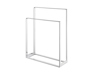 DEEP A2.19 - Standing chromed brass towel rack by Waterevolution