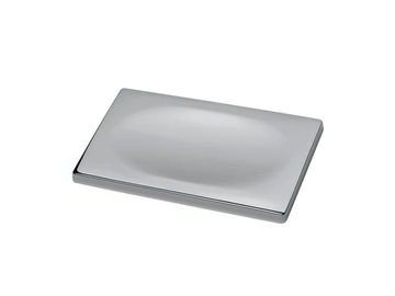DEEP A2.20 - Chromed brass soap dish by Waterevolution