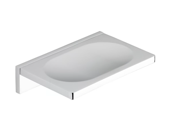DEEP A2.21 - Wall-mounted chromed brass soap dish by Waterevolution