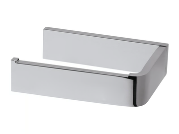 DEEP A2.30 - Chromed brass toilet roll holder by Waterevolution