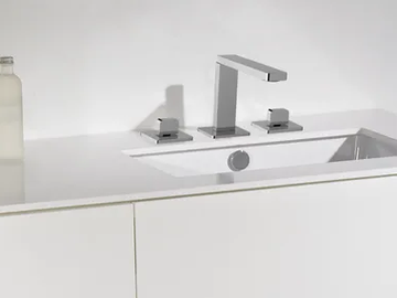 ITAP T6.12.3F - 3 hole chromed brass washbasin tap by Waterevolution