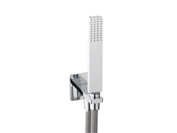 ITAP T6.621 - Wall-mounted chromed brass handshower by Waterevolution