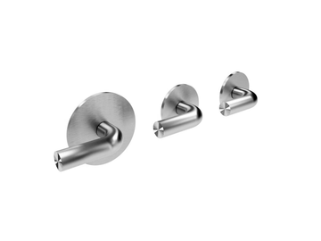 MIX&MATCH TMA.361T+ MPMI.A.2+1T - Bathtub and shower taps by Waterevolution
