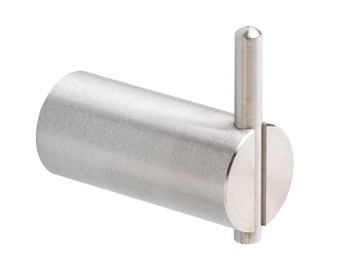 S22 A4.50 - Stainless steel towel hook by Waterevolution