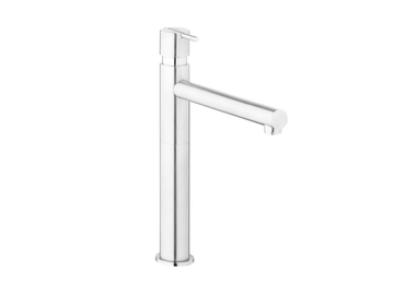 S22 T4.15 - Stainless steel washbasin tap by Waterevolution
