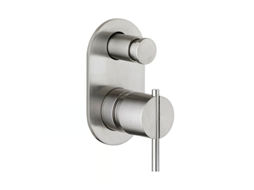 S22 T4.32 B - Wall-mounted bathtub/shower mixer by Waterevolution