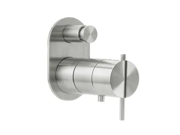 S22 T4.32TB - Wall-mounted bathtub / shower mixer by Waterevolution