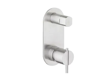 S22 T4.36 B - Wall-mounted bathtub/shower mixer by Waterevolution