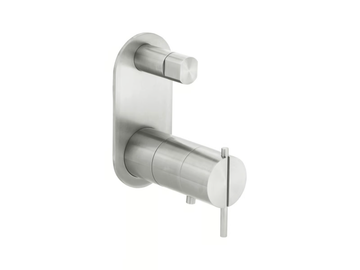 S22 T4.36TB - Wall-mounted bathtub / shower mixer by Waterevolution