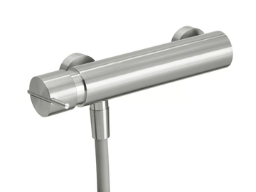S22 T4.40 - Stainless steel shower mixer with flexible hose by Waterevolution