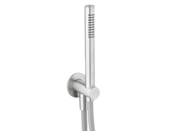S22 T4.621 - Wall-mounted stainless steel handshower by Waterevolution