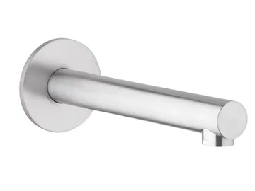 S22 T4.671 - Wall-mounted stainless steel bathtub spout by Waterevolution