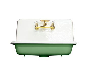 ACADIA - Wall-mounted washbasin by WatermarkFixtures