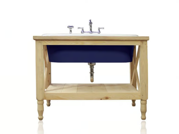 CADDO - Floor-standing wooden vanity unit by WatermarkFixtures