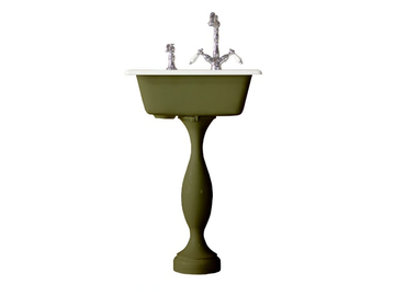 CAMERON - Freestanding cast iron washbasin by WatermarkFixtures