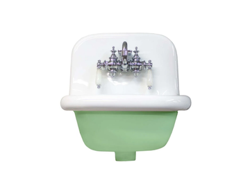 COUPE D’FRANCAIS - Wall-mounted cast iron handrinse basin by WatermarkFixtures