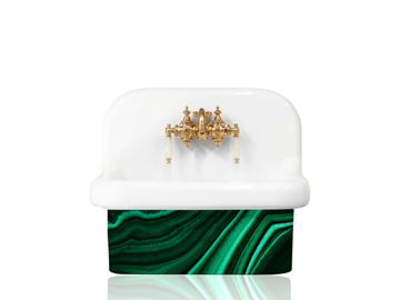 COUPE LIMITED EDITION - Cast iron washbasin by WatermarkFixtures