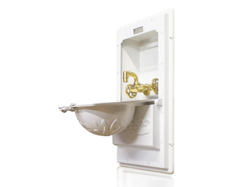 LILY - Wall-mounted handrinse basin by WatermarkFixtures