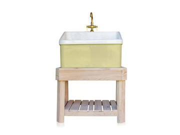 TENSAS - Washbasin countertop / washbasin by WatermarkFixtures