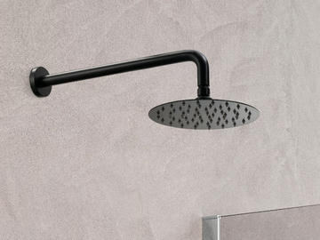 658.23 - Wall-mounted round overhead shower with arm by WEISS-STERN