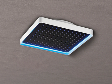 659.32.330 - LED ceiling mounted square overhead shower by WEISS-STERN