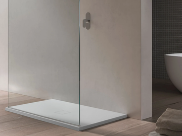 AQUA SILK - Rectangular shower tray by WEISS-STERN