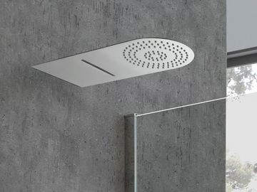 BLADE - Wall-mounted overhead shower by WEISS-STERN